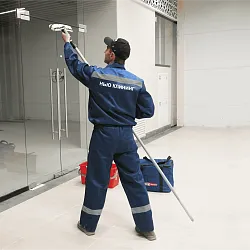 Мытьё витрин