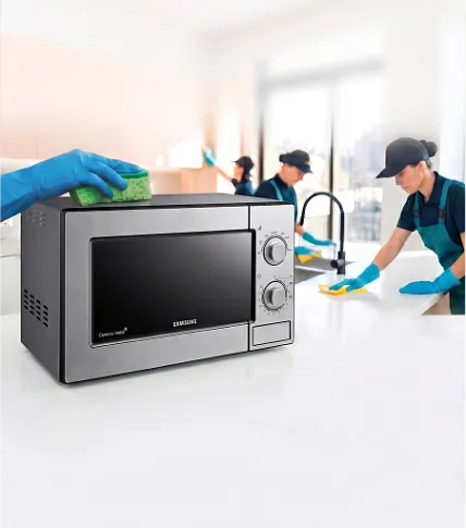 -50% Скидкана мойку бытовой техники при заказе генеральной уборки с 1 по 11 мая