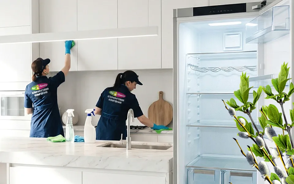 МОЙКА ХОЛОДИЛЬНИКА в подарок при заказе генеральной уборки с 1 по 9 апреля